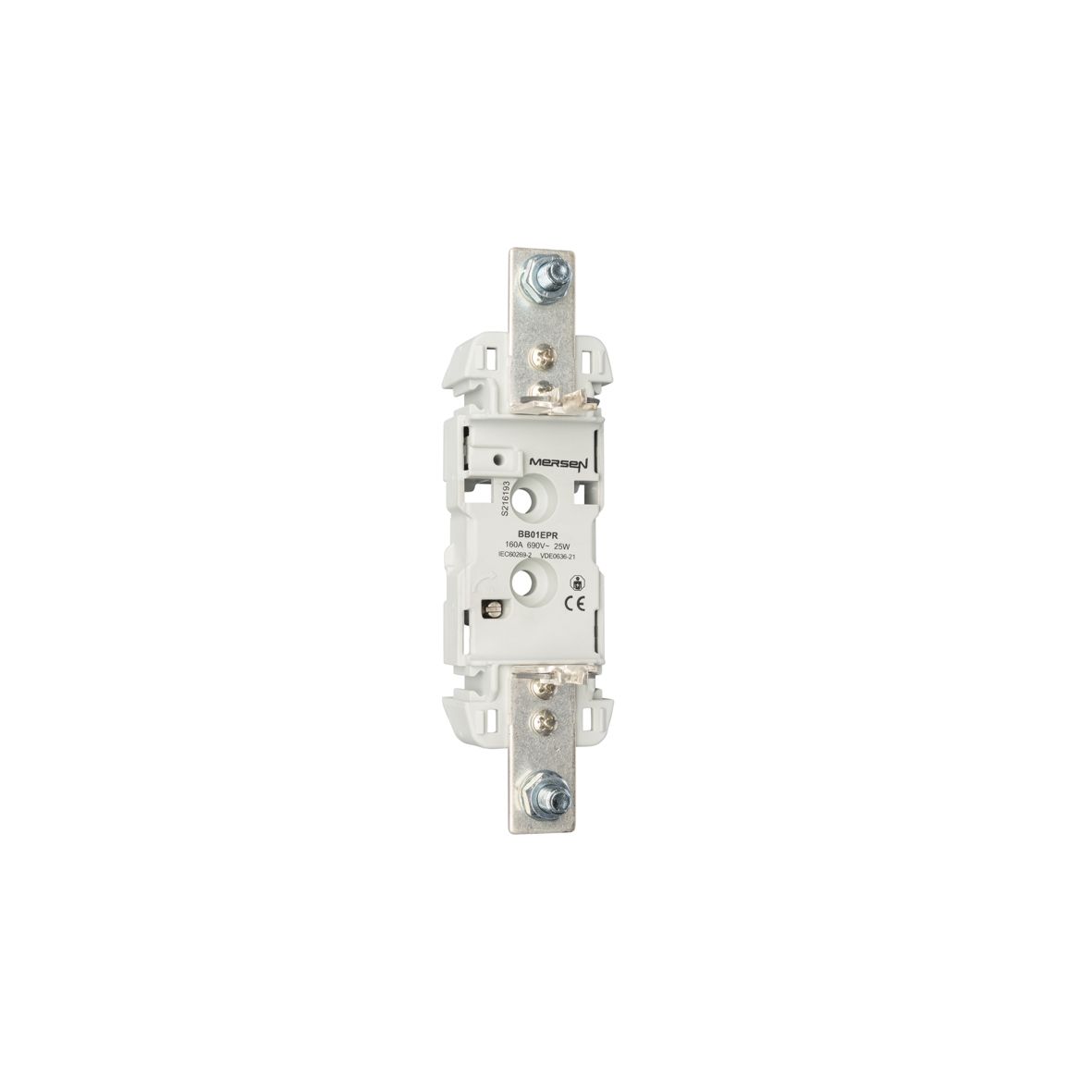 S216193 - NH Plastic Bases BASE NH 0-EP F/RAIL. 1P
